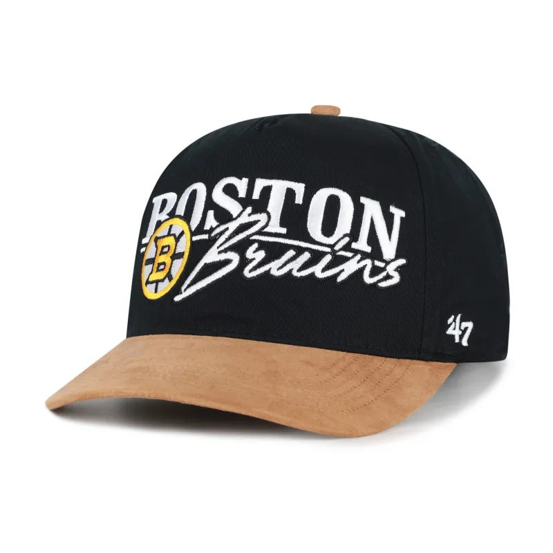 BOSTON BRUINS SCRIBE LINE '47 HITCH RF RELAXED FIT made by 47