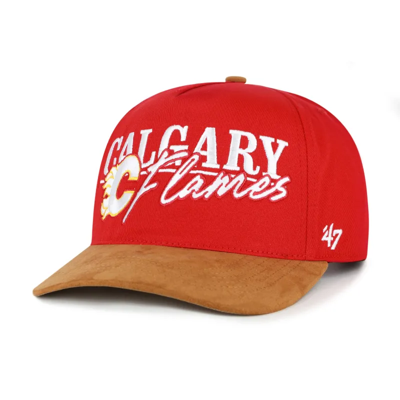 CALGARY FLAMES SCRIBE LINE '47 HITCH RF RELAXED FIT made by 47