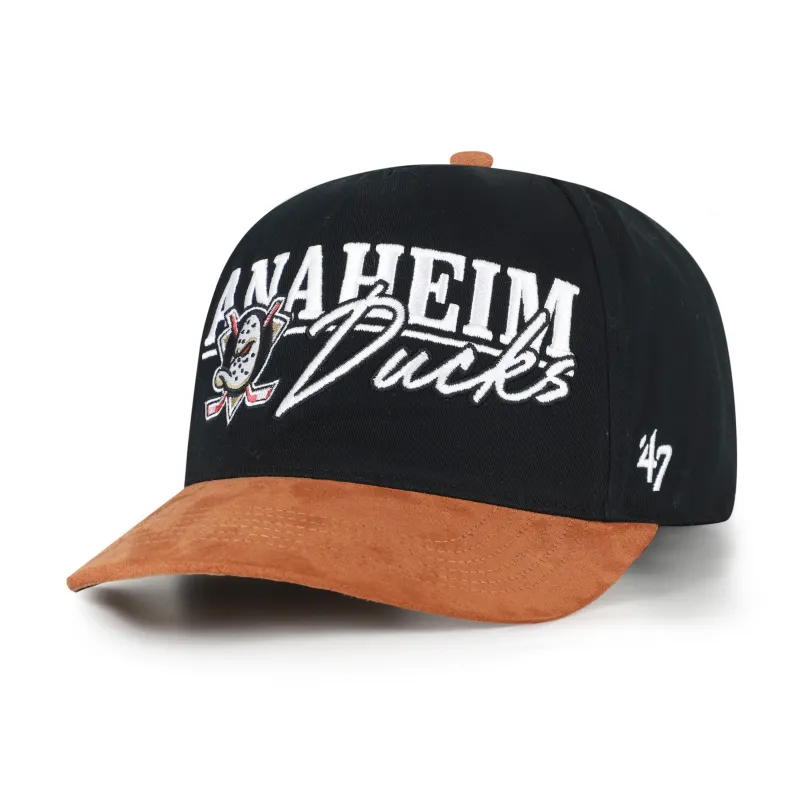 ANAHEIM DUCKS SCRIBE LINE '47 HITCH RF RELAXED FIT made by 47