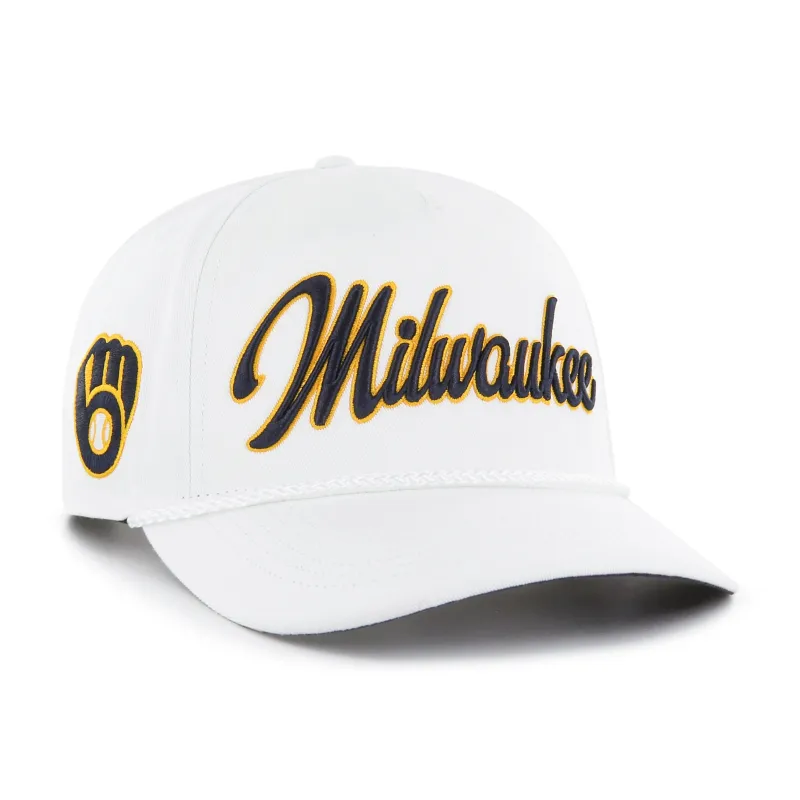 MILWAUKEE BREWERS OVERHAND '47 HITCH made by 47