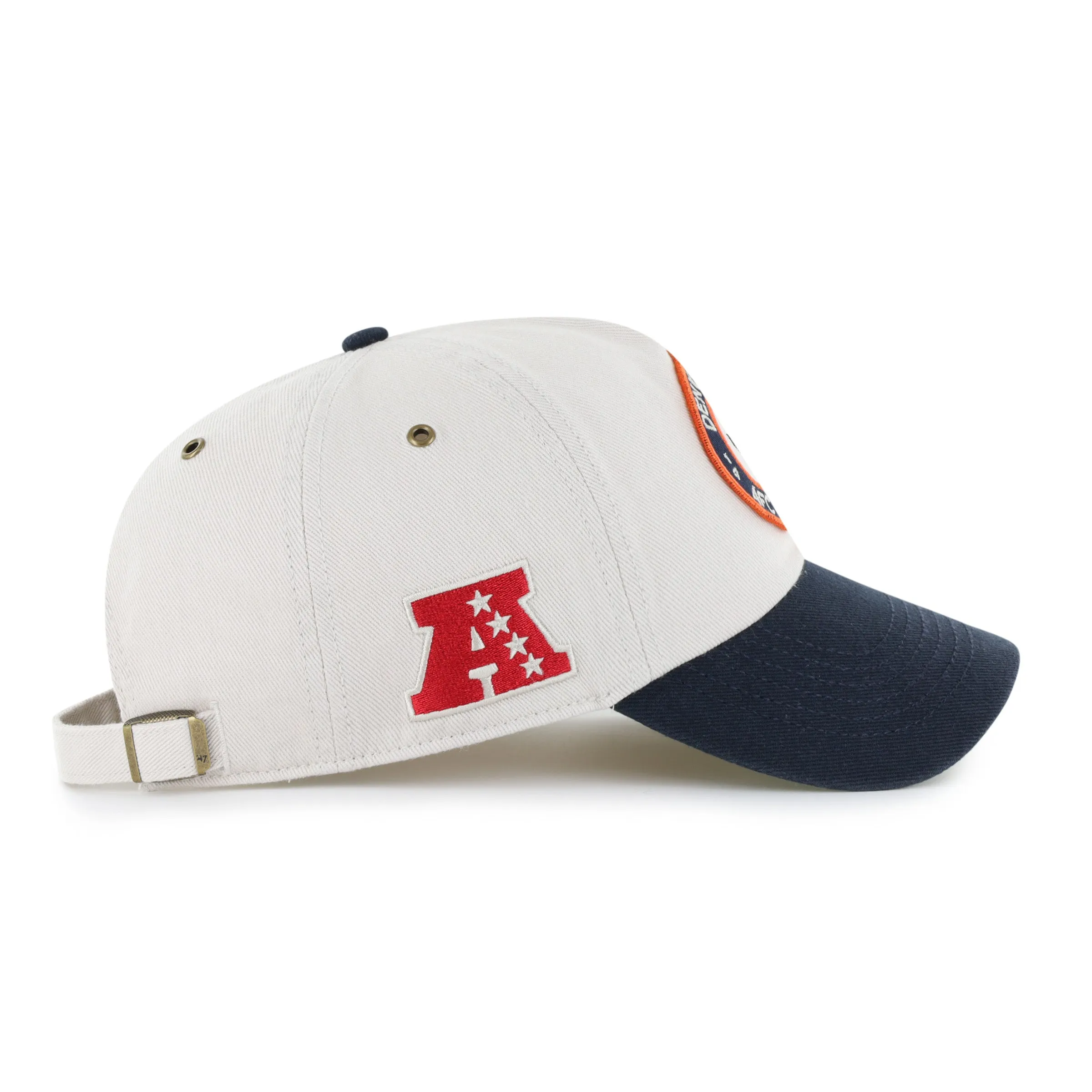 DENVER BRONCOS OVAL STACK '47 CLEAN UP PINCH FRONT sold by 47 product image thumbnail 2