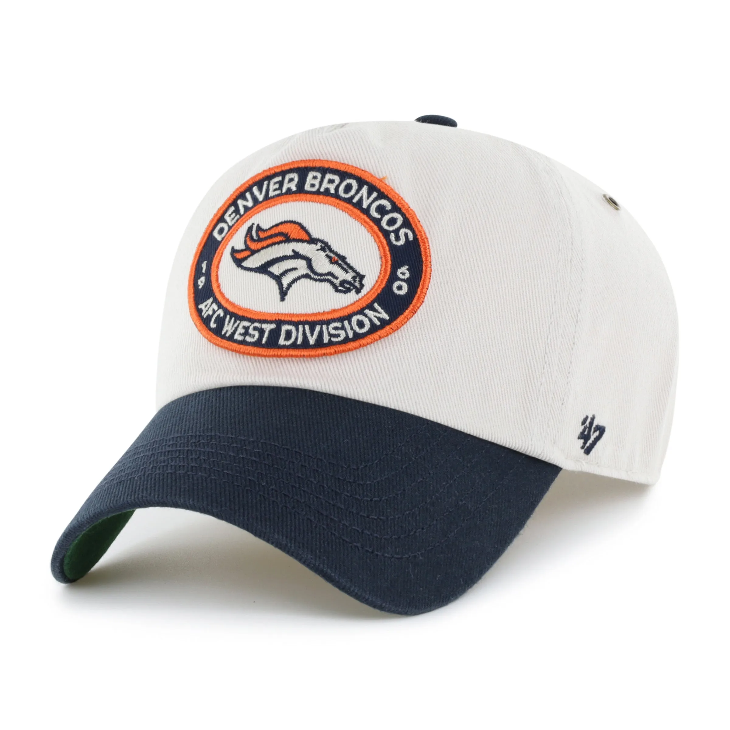 DENVER BRONCOS OVAL STACK '47 CLEAN UP PINCH FRONT sold by 47 product image thumbnail 5