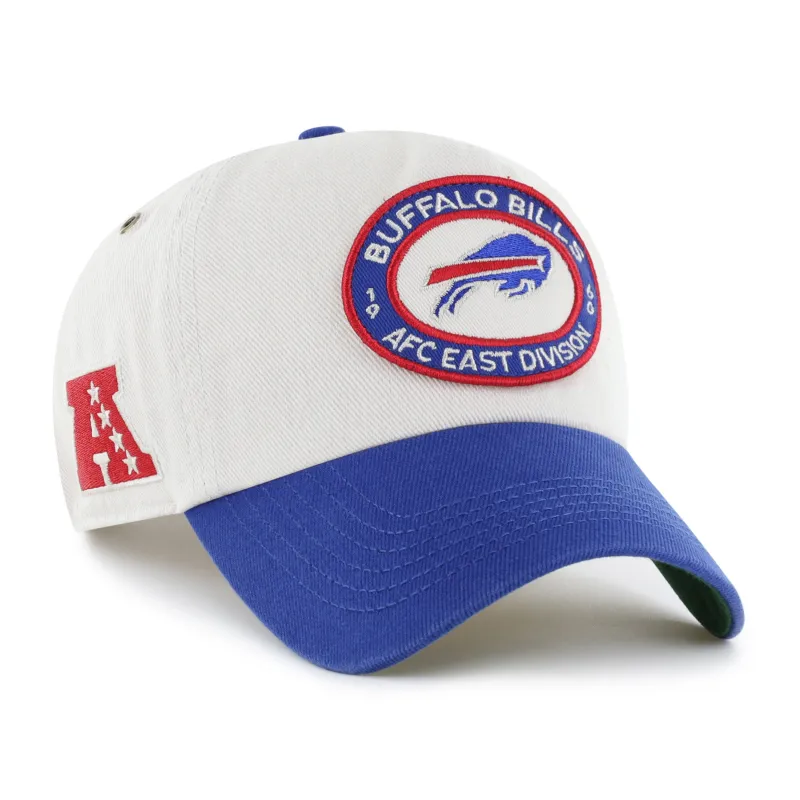 BUFFALO BILLS OVAL STACK '47 CLEAN UP PINCH FRONT made by 47
