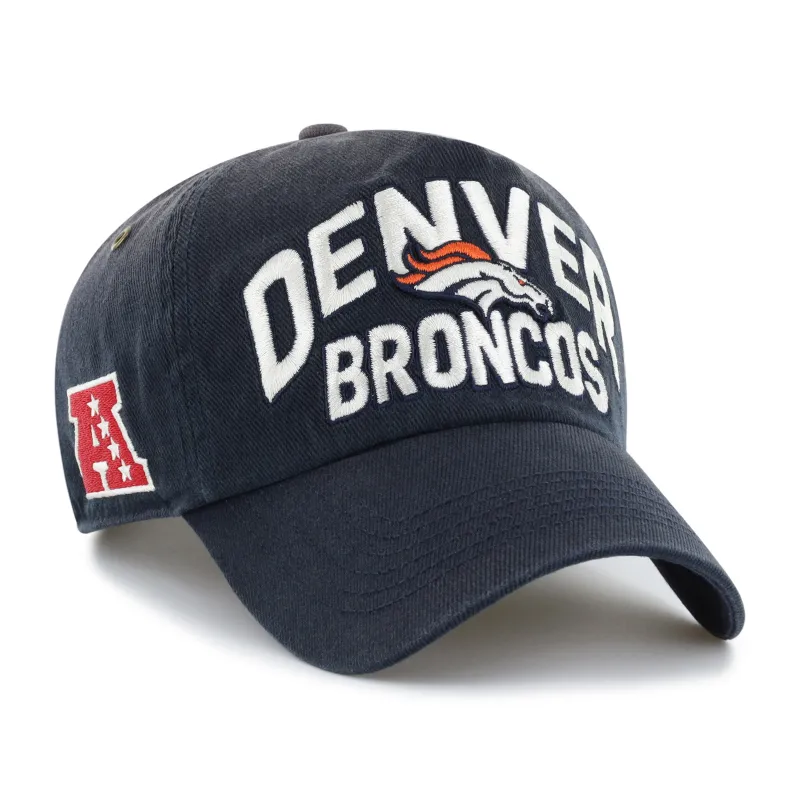 DENVER BRONCOS MARITIME '47 CLEAN UP PINCH FRONT made by 47