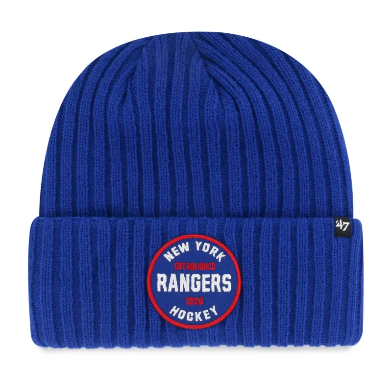 NEW YORK RANGERS RIBBED SNOWDRIFT '47 CUFF KNIT made by 47