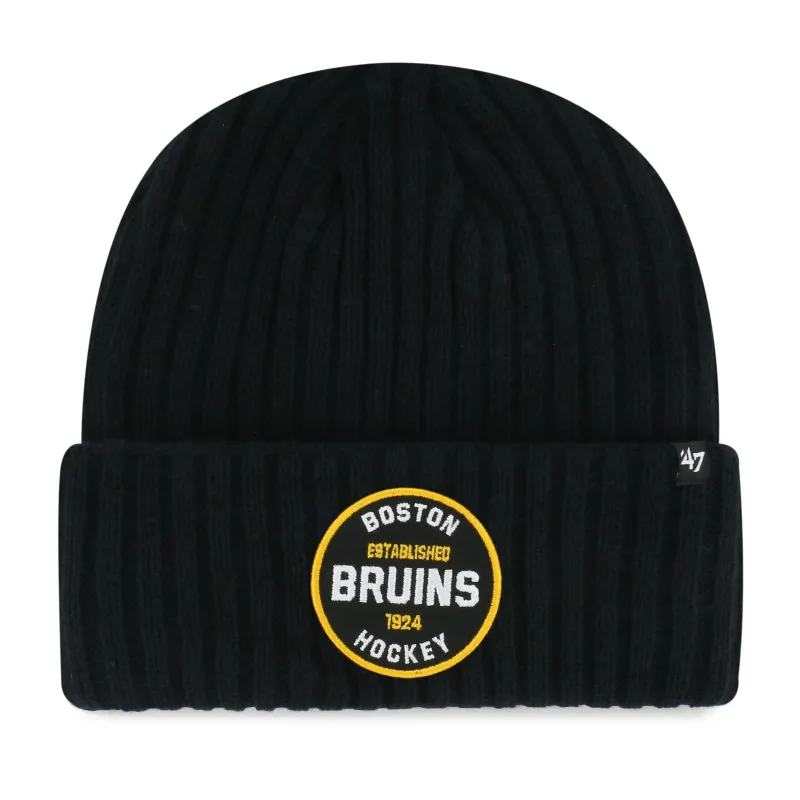 BOSTON BRUINS RIBBED SNOWDRIFT '47 CUFF KNIT made by 47
