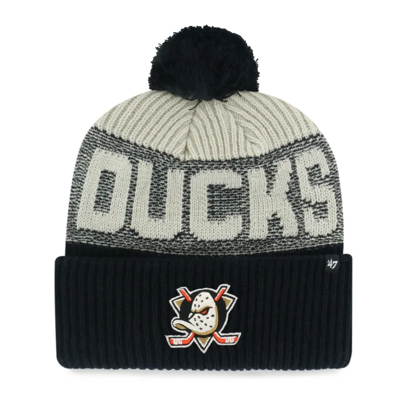 ANAHEIM DUCKS BONE CHILL '47 CUFF KNIT made by 47
