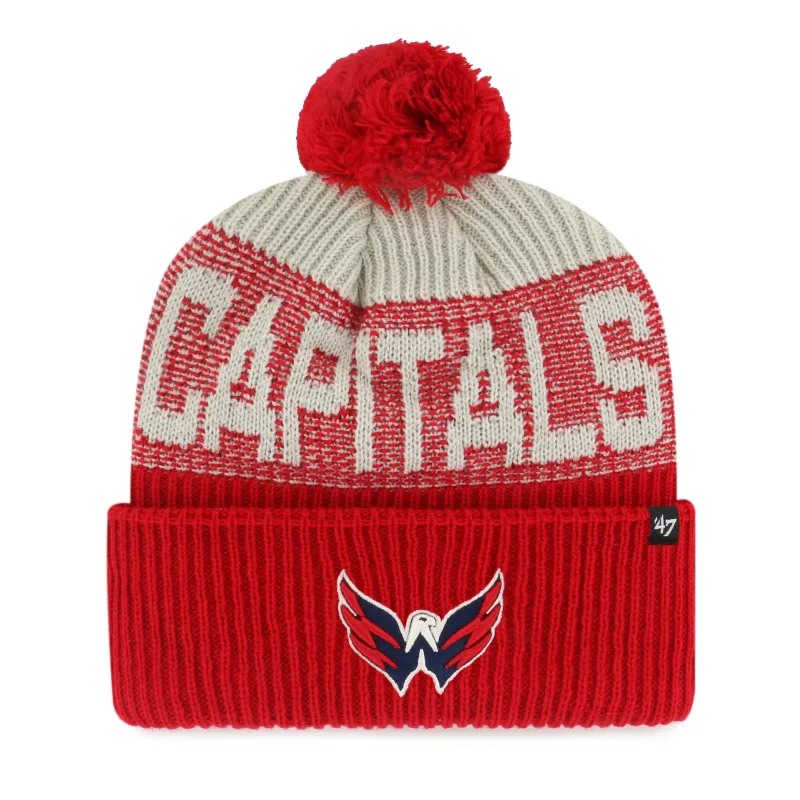 WASHINGTON CAPITALS BONE CHILL '47 CUFF KNIT made by 47
