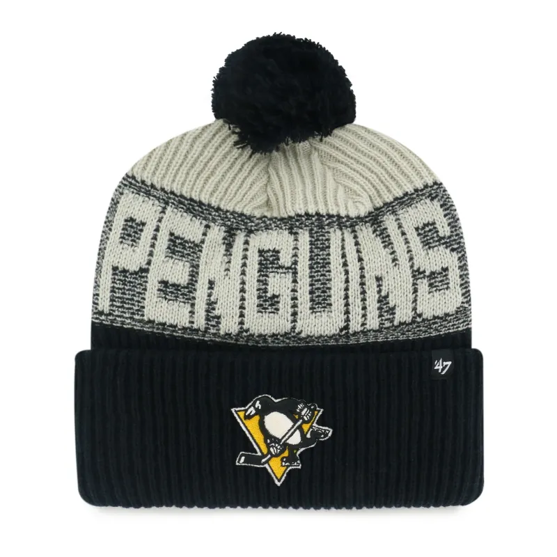 PITTSBURGH PENGUINS BONE CHILL '47 CUFF KNIT made by 47