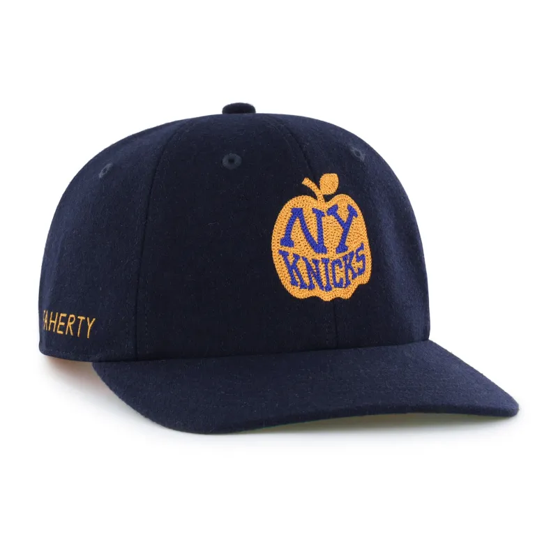 NEW YORK KNICKS FAHERTY X '47 CLEAN UP FLAT BRIM made by 47