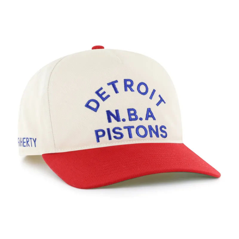 DETROIT PISTONS FAHERTY X '47 HITCH LC LOW CROWN made by 47