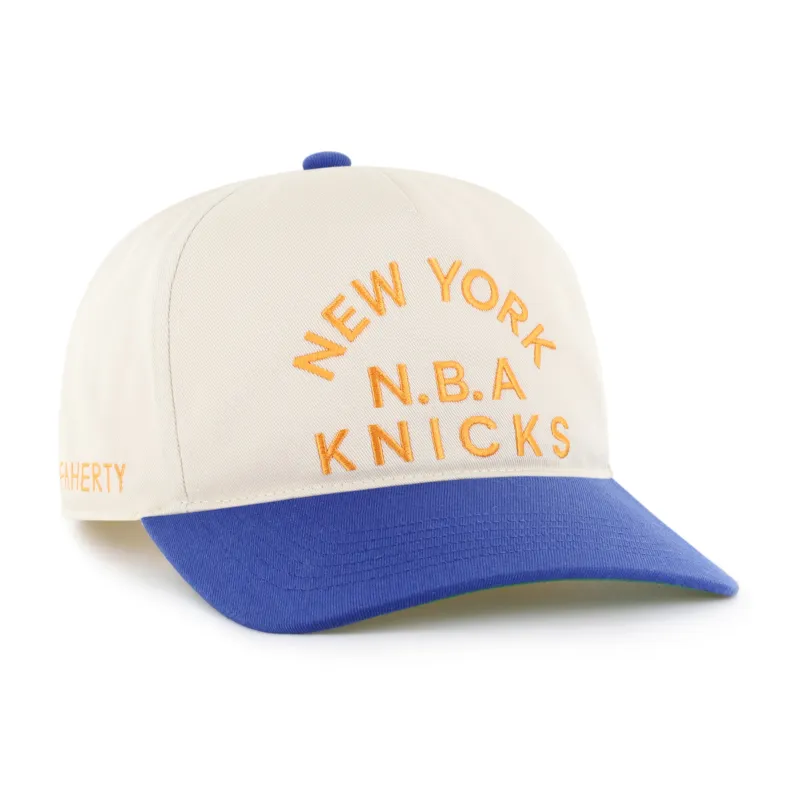 NEW YORK KNICKS FAHERTY X '47 HITCH LC LOW CROWN made by 47