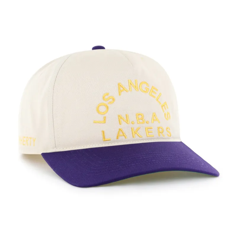 LOS ANGELES LAKERS FAHERTY X '47 HITCH LC LOW CROWN made by 47
