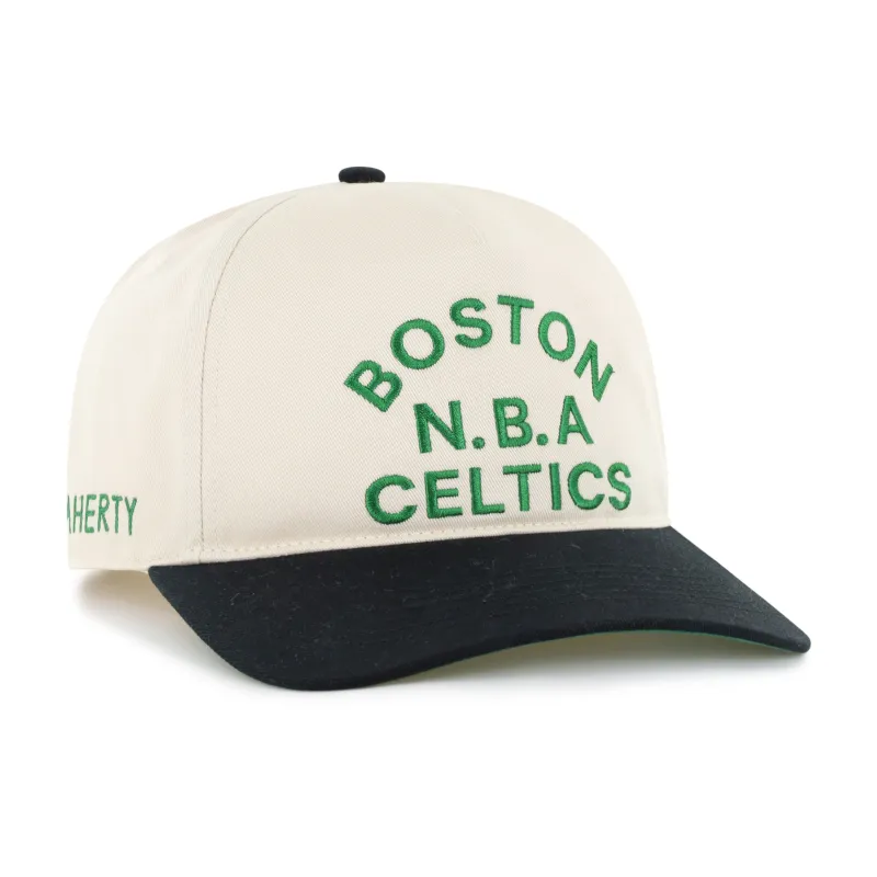 BOSTON CELTICS FAHERTY X '47 HITCH LC LOW CROWN made by 47