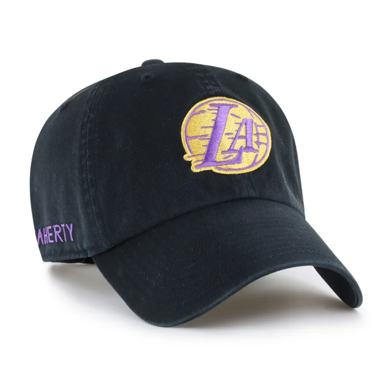 LOS ANGELES LAKERS FAHERTY X '47 CLEAN UP made by 47