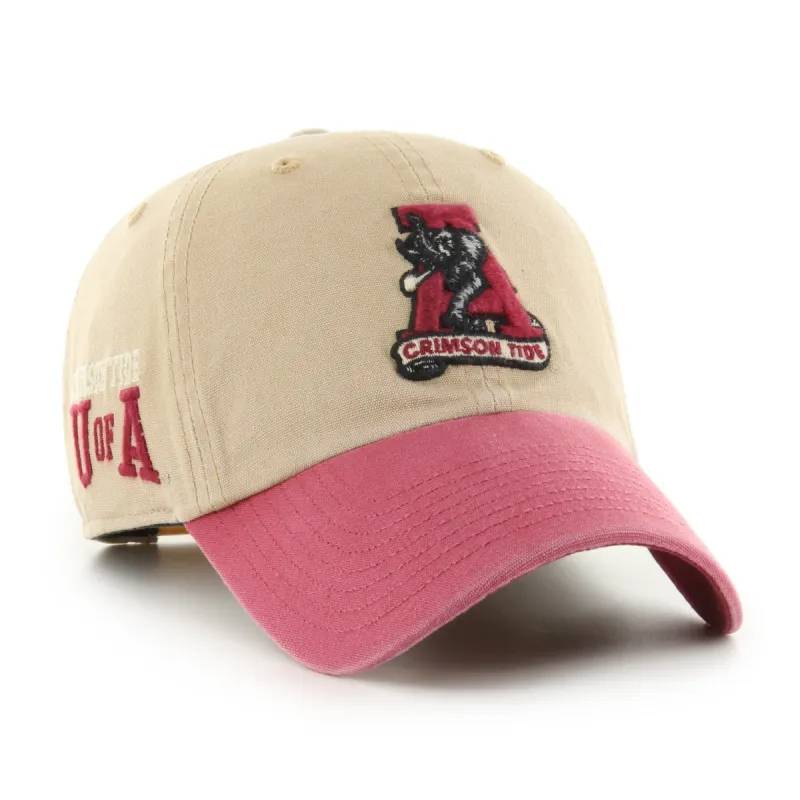 ALABAMA CRIMSON TIDE VINTAGE ASHFORD '47 CLEAN UP sold by 47