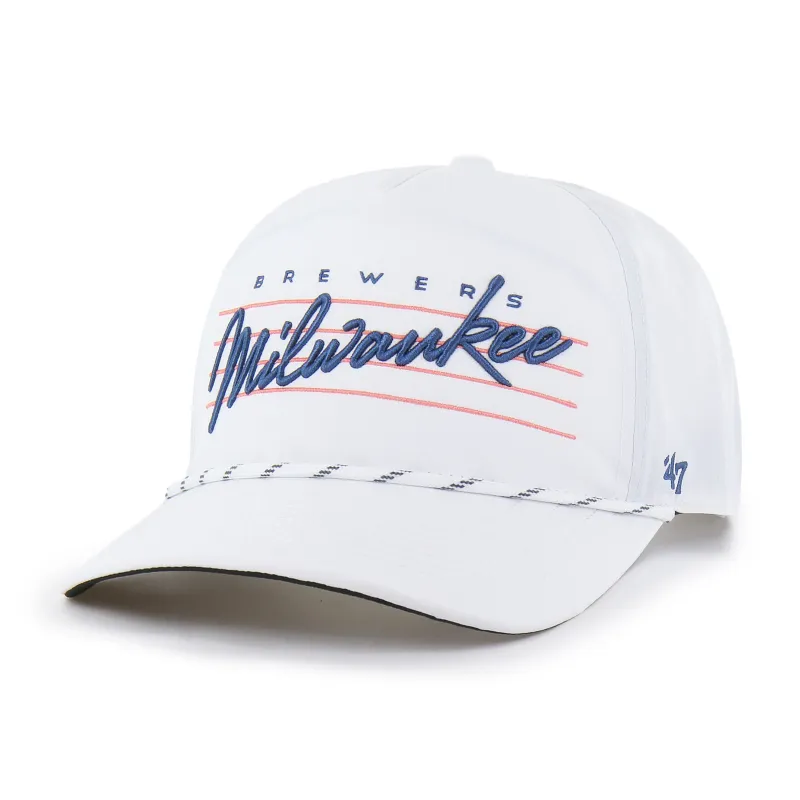 MILWAUKEE BREWERS CITY CONNECT DOWNBURST '47 HITCH made by 47