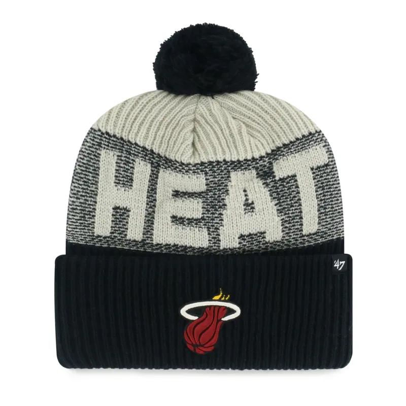 MIAMI HEAT BONE CHILL '47 CUFF KNIT made by 47