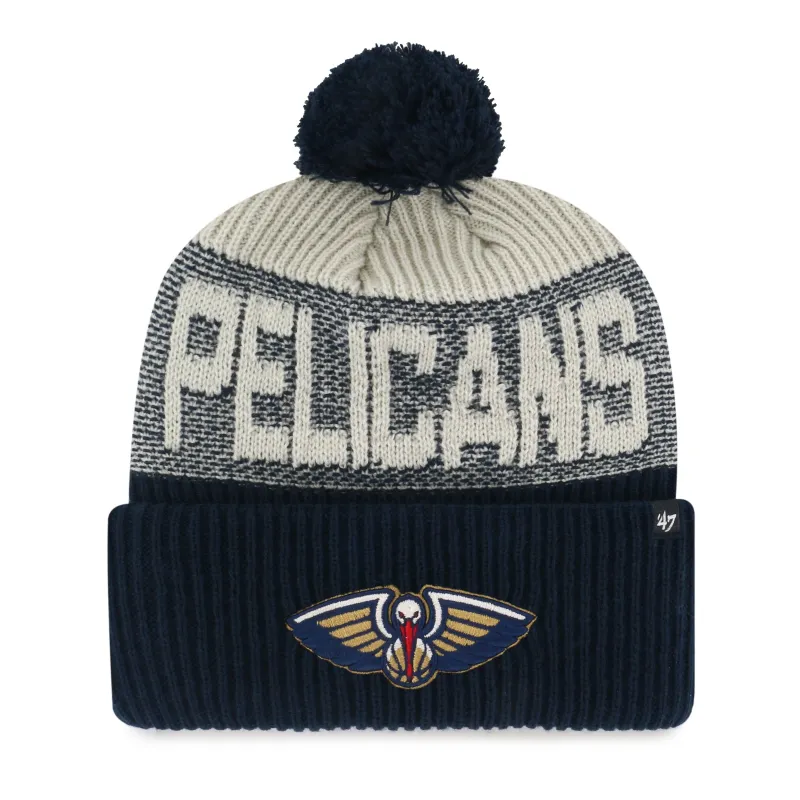 NEW ORLEANS PELICANS BONE CHILL '47 CUFF KNIT made by 47