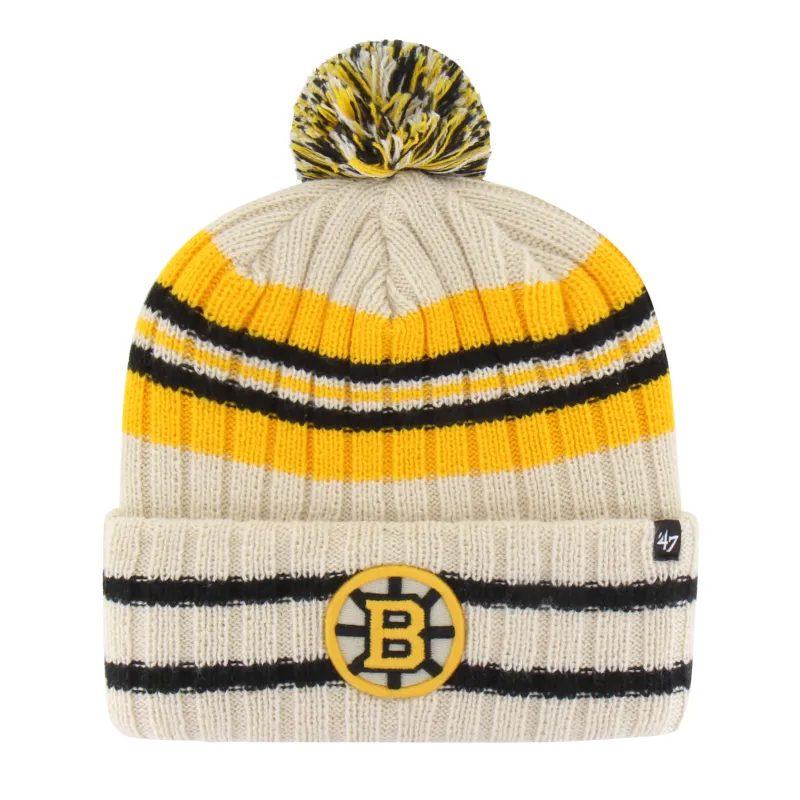 BOSTON BRUINS HONE '47 CUFF KNIT made by 47
