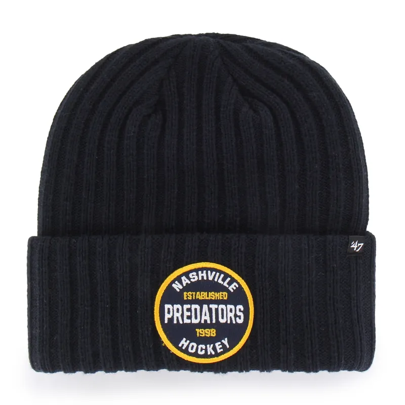 NASHVILLE PREDATORS RIBBED SNOWDRIFT '47 CUFF KNIT made by 47