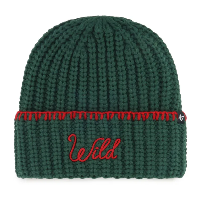 MINNESOTA WILD BLANKET STITCH '47 CUFF KNIT made by 47