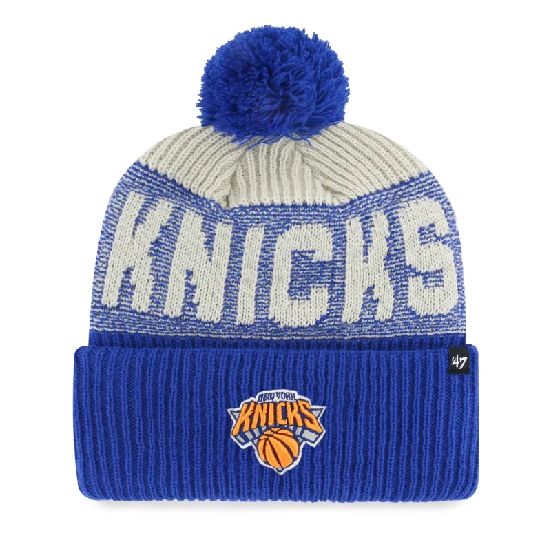 NEW YORK KNICKS BONE CHILL '47 CUFF KNIT made by 47