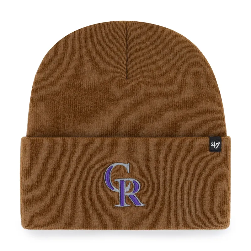 COLORADO ROCKIES CARHARTT '47 CUFF KNIT made by 47