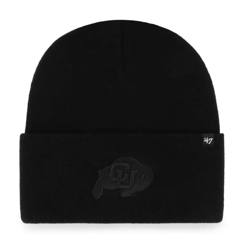 COLORADO BUFFALOES CARHARTT '47 CUFF KNIT made by 47