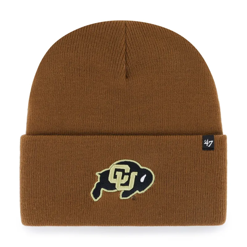 COLORADO BUFFALOES CARHARTT '47 CUFF KNIT made by 47