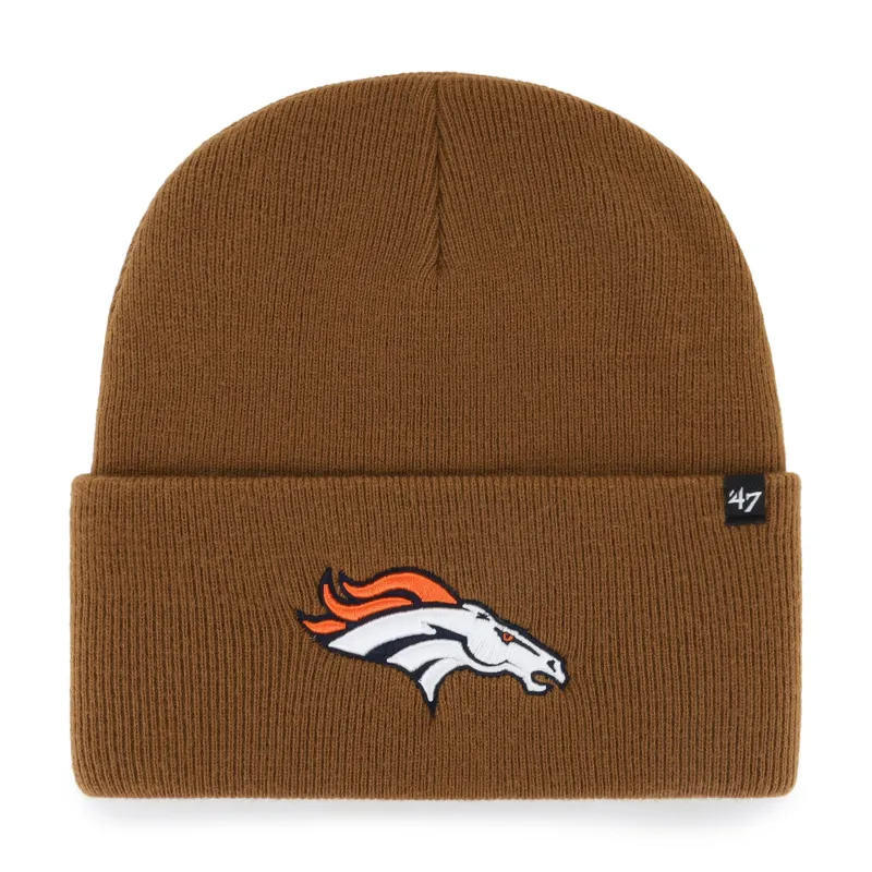 DENVER BRONCOS CARHARTT '47 CUFF KNIT made by 47