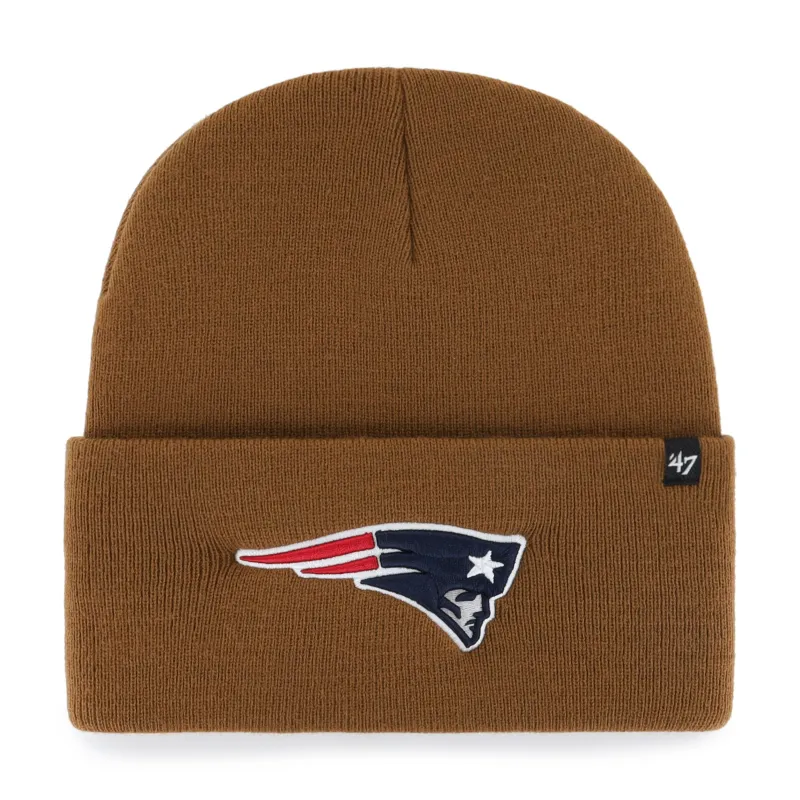 NEW ENGLAND PATRIOTS CARHARTT '47 CUFF KNIT made by 47