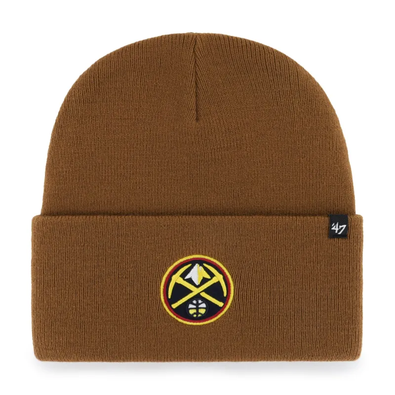 DENVER NUGGETS CARHARTT '47 CUFF KNIT made by 47