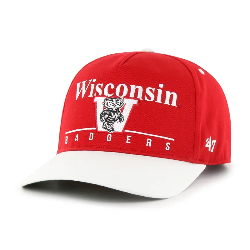 WISCONSIN BADGERS VINTAGE SUPER '47 HITCH sold by 47