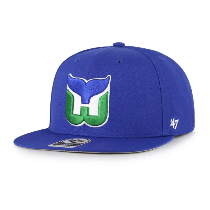 HARTFORD WHALERS VINTAGE NO SHOT '47 CAPTAIN sold by 47
