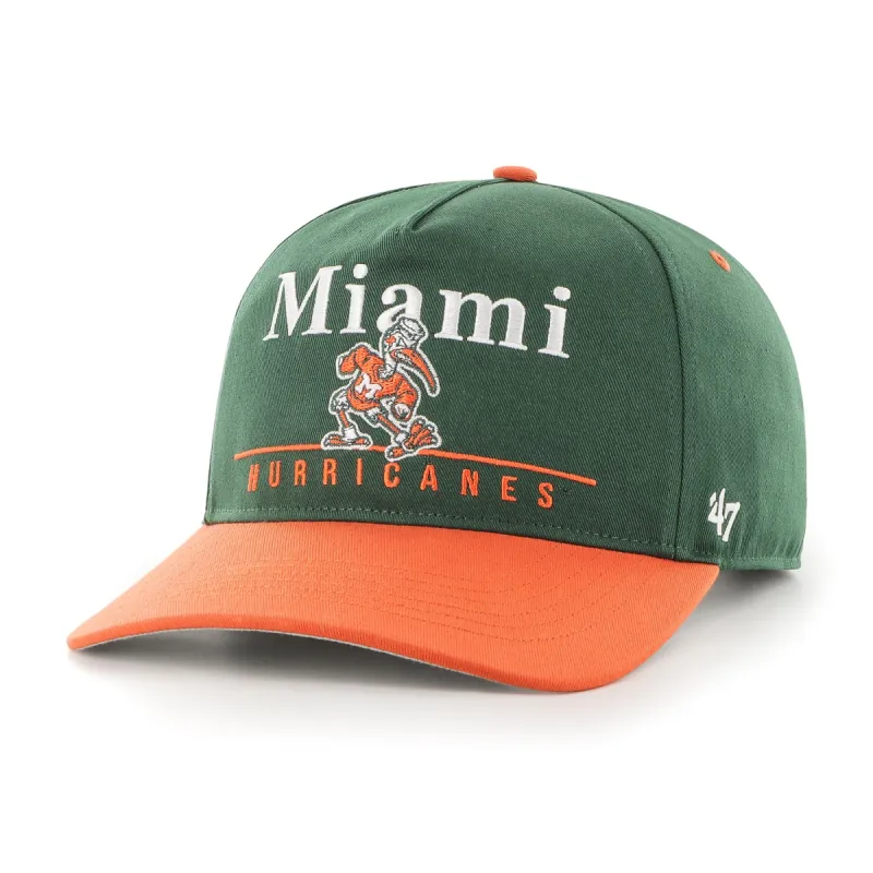 MIAMI HURRICANES VINTAGE SUPER '47 HITCH sold by 47