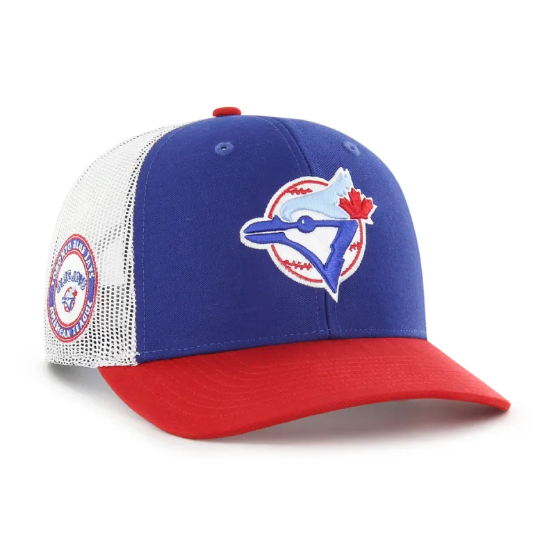 TORONTO BLUE JAYS COOPERSTOWN SIDE NOTE '47 TRUCKER sold by 47