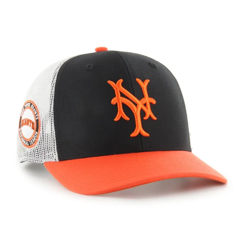 SAN FRANCISCO GIANTS COOPERSTOWN SIDE NOTE '47 TRUCKER sold by 47