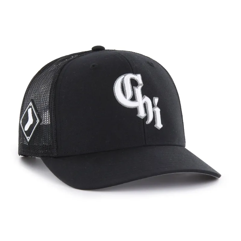 CHICAGO WHITE SOX CITY CONNECT MLB CITY REPLICA '47 TRUCKER sold by 47