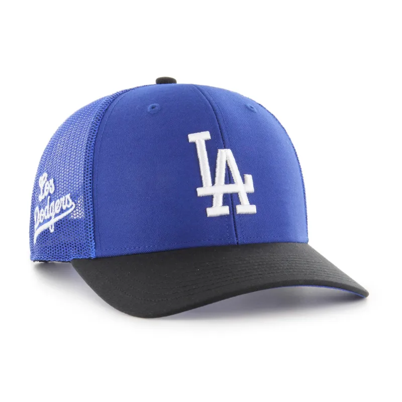 LOS ANGELES DODGERS CITY CONNECT MLB CITY REPLICA '47 TRUCKER sold by 47