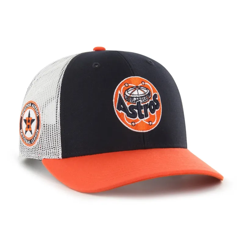 HOUSTON ASTROS COOPERSTOWN SIDE NOTE '47 TRUCKER sold by 47