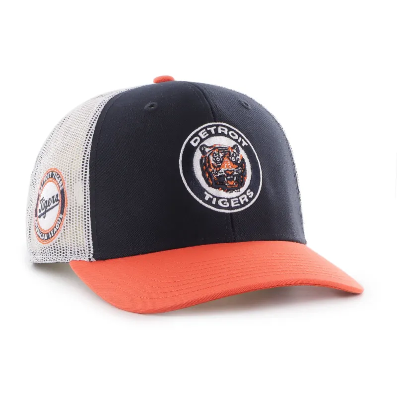 DETROIT TIGERS COOPERSTOWN SIDE NOTE '47 TRUCKER sold by 47