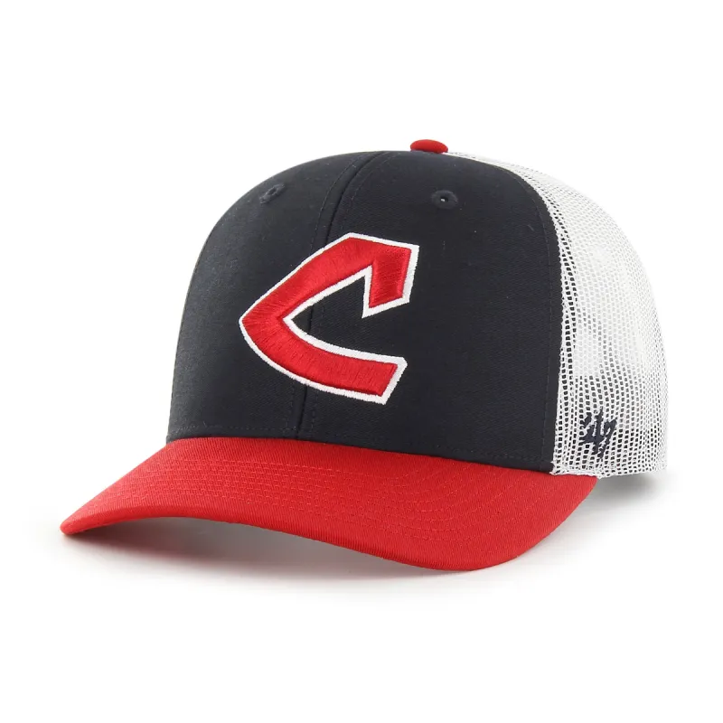 CLEVELAND GUARDIANS COOPERSTOWN SIDE NOTE '47 TRUCKER sold by 47