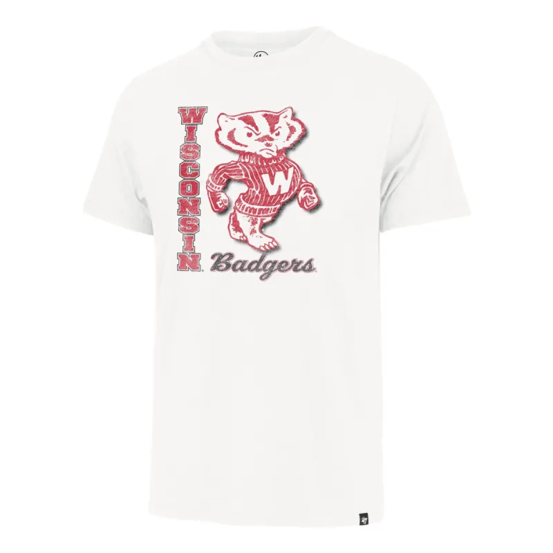WISCONSIN BADGERS VINTAGE PHASE OUT '47 FRANKLIN TEE sold by 47