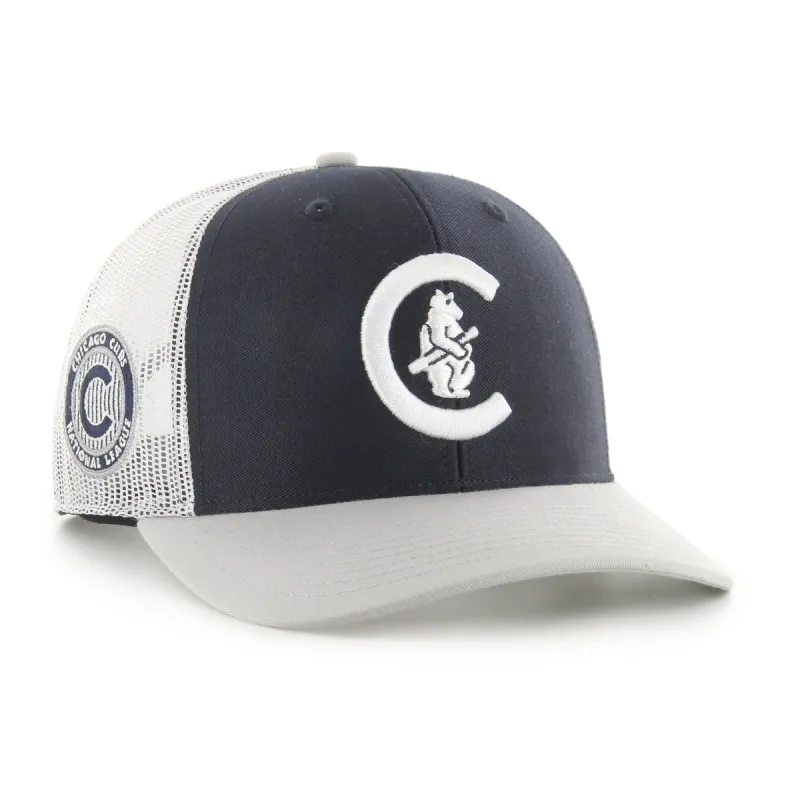 CHICAGO CUBS COOPERSTOWN SIDE NOTE '47 TRUCKER sold by 47