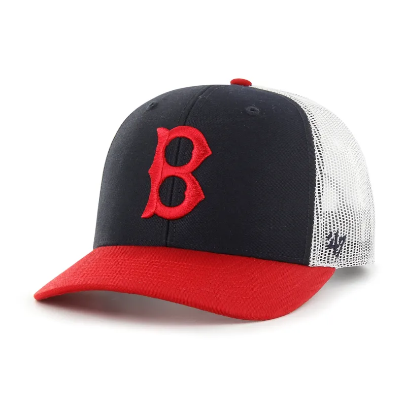 BOSTON RED SOX COOPERSTOWN SIDE NOTE '47 TRUCKER sold by 47