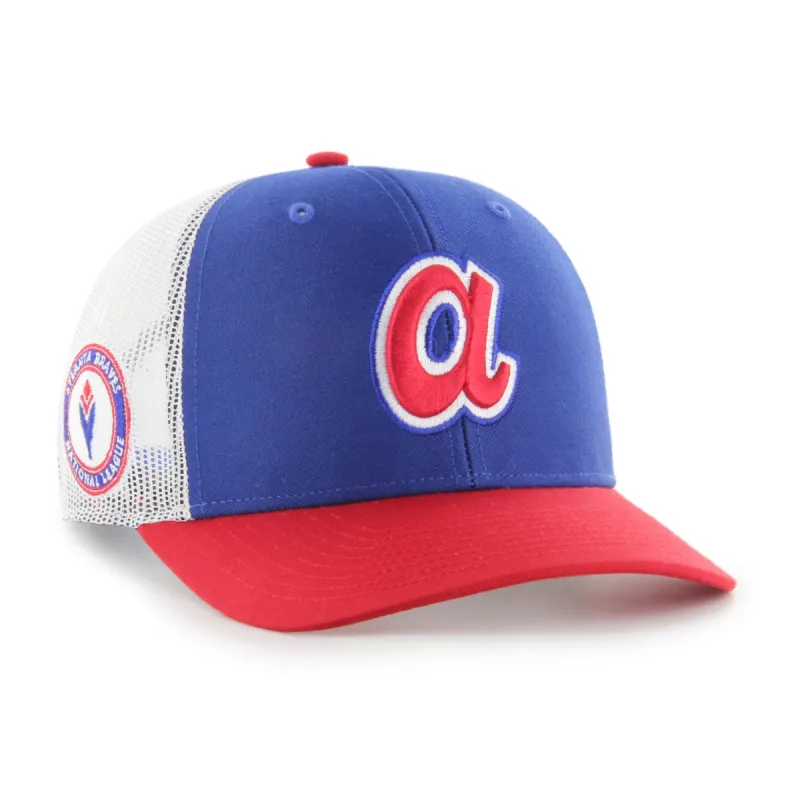 ATLANTA BRAVES COOPERSTOWN SIDE NOTE '47 TRUCKER sold by 47