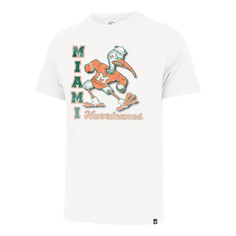 MIAMI HURRICANES PHASE OUT '47 FRANKLIN TEE sold by 47