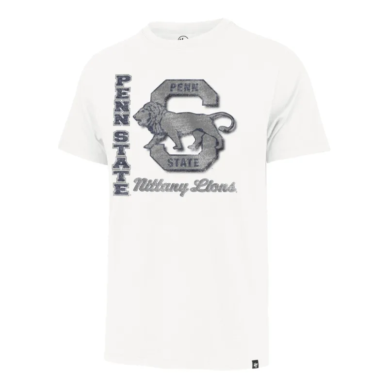 PENN STATE NITTANY LIONS VINTAGE PHASE OUT '47 FRANKLIN TEE sold by 47