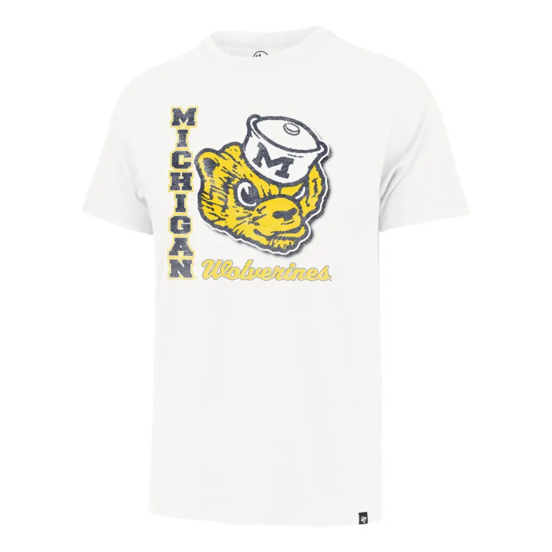 MICHIGAN WOLVERINES VINTAGE PHASE OUT '47 FRANKLIN TEE sold by 47